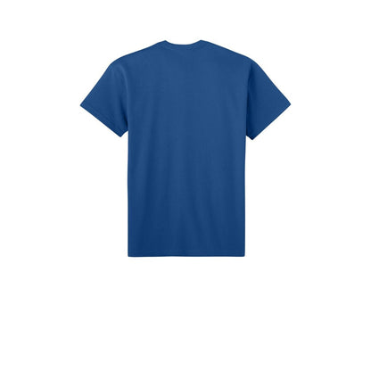 Next Level Apparel Heavyweight Tee — Royal (Back)
