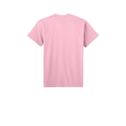 Next Level Apparel Heavyweight Tee — Light Pink (Back)