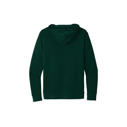 Next Level Apparel Adult Santa Barbara Pullover Hoodie — Forest Green (Back)