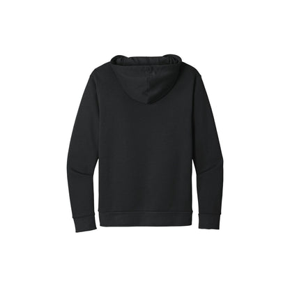 Next Level Apparel Adult Santa Barbara Pullover Hoodie — Graphite Black (Back)