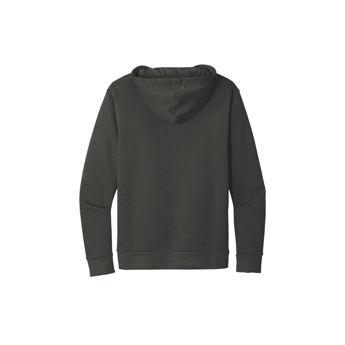 Next Level Apparel Adult Santa Barbara Pullover Hoodie — Heavy Metal (Back)