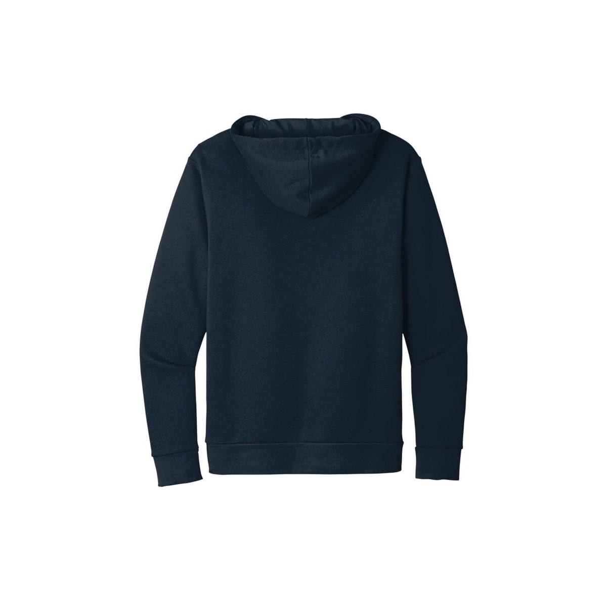 Next Level Apparel Adult Santa Barbara Pullover Hoodie — Midnight Navy (Back)