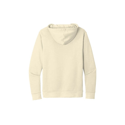 Next Level Apparel Adult Santa Barbara Pullover Hoodie — Natural (Back)