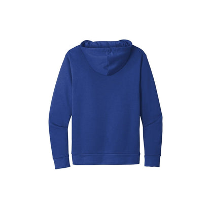 Next Level Apparel Adult Santa Barbara Pullover Hoodie — Royal (Back)
