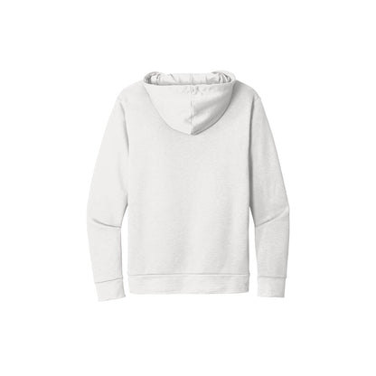 Next Level Apparel Adult Santa Barbara Pullover Hoodie — White (Back)