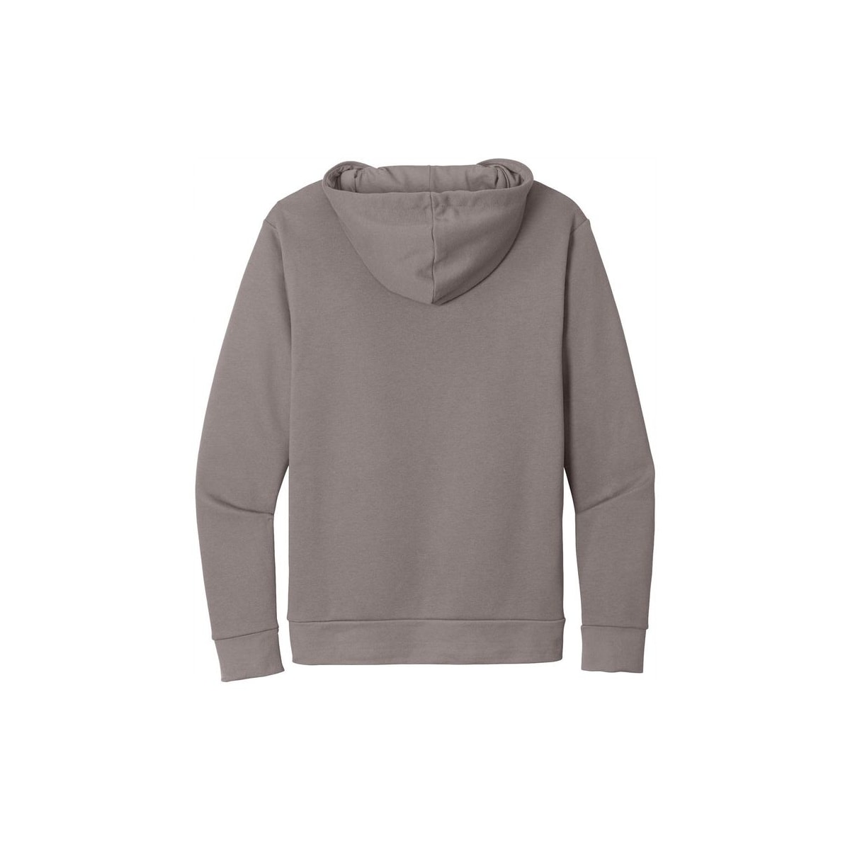 Next Level Apparel Adult Santa Barbara Pullover Hoodie — Shiitake (Back)