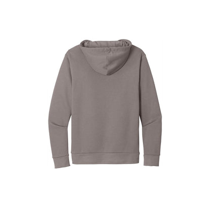 Next Level Apparel Adult Santa Barbara Pullover Hoodie — Shiitake (Back)