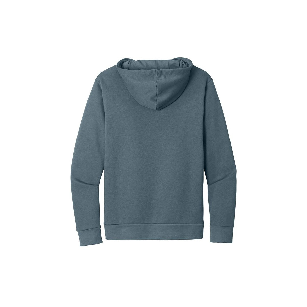 Next Level Apparel Adult Santa Barbara Pullover Hoodie — Antique Denim (Back)