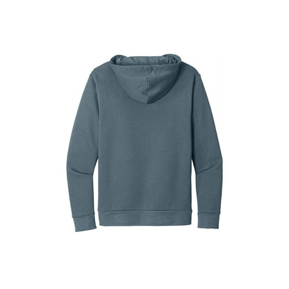 Next Level Apparel Adult Santa Barbara Pullover Hoodie — Antique Denim (Back)