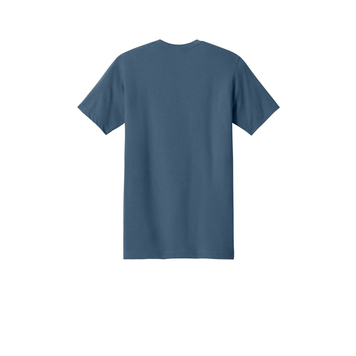 Next Level Apparel Ideal Jersey Tee — Blue Jean (Back)