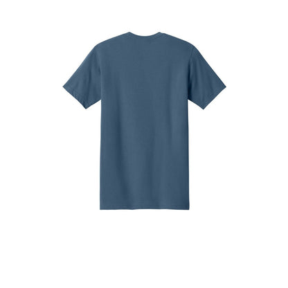 Next Level Apparel Ideal Jersey Tee — Blue Jean (Back)