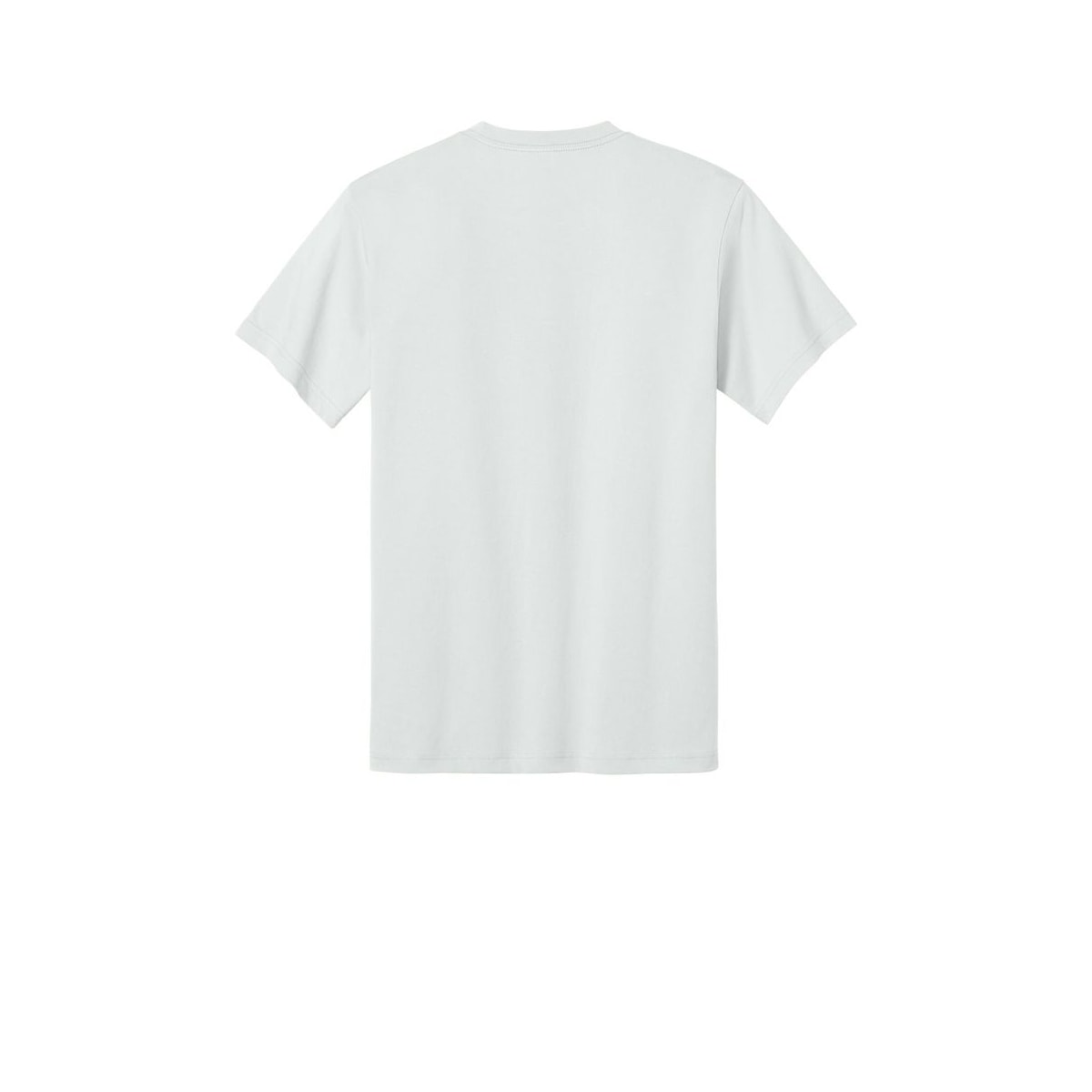 Next Level Apparel Ideal Jersey Tee — Bone (Back)