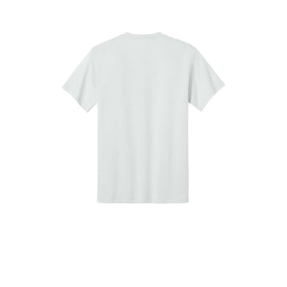 Next Level Apparel Ideal Jersey Tee — Bone (Back)