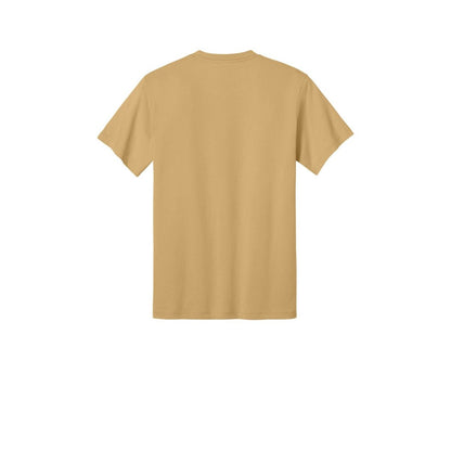 Next Level Apparel Ideal Jersey Tee — Camel (Back)