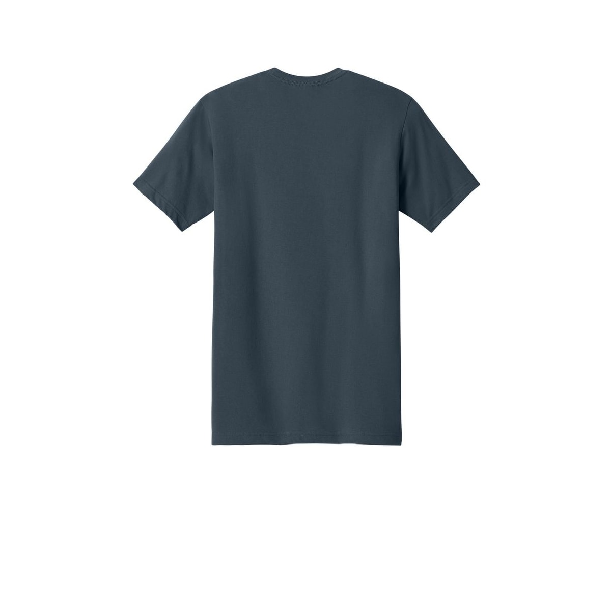 Next Level Apparel Ideal Jersey Tee — Harbor Blue (Back)