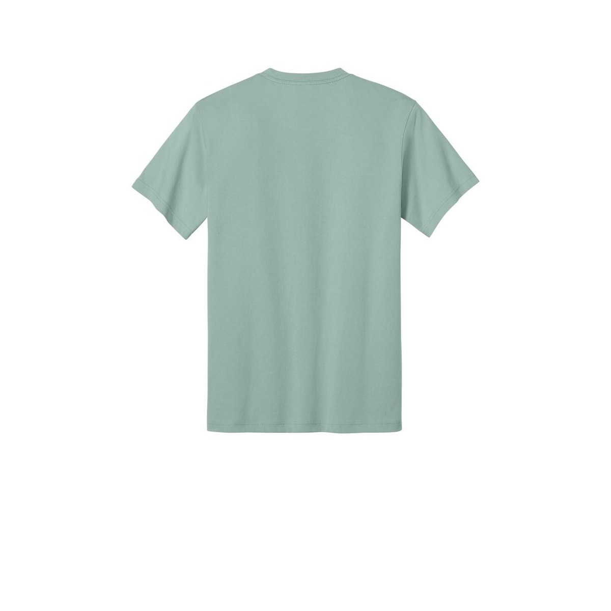 Next Level Apparel Ideal Jersey Tee — Seafoam (Back)