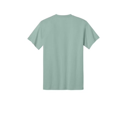 Next Level Apparel Ideal Jersey Tee — Seafoam (Back)
