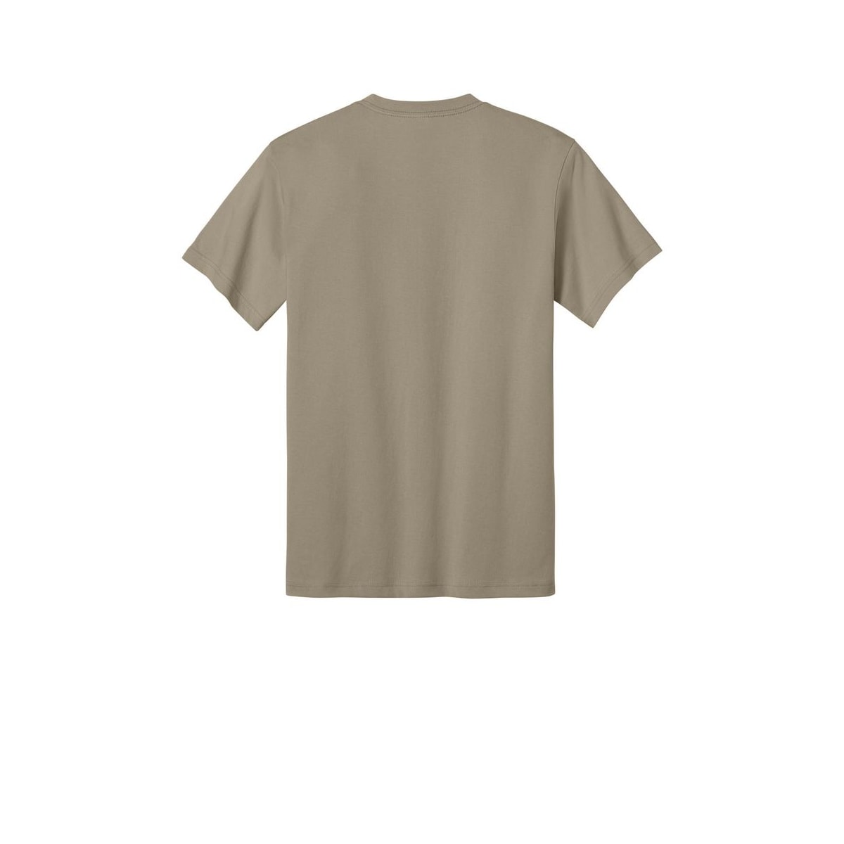 Next Level Apparel Ideal Jersey Tee — Tan (Back)