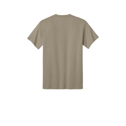 Next Level Apparel Ideal Jersey Tee — Tan (Back)