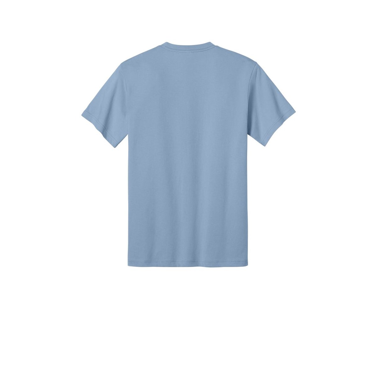 Next Level Apparel Ideal Jersey Tee — Stonewash Denim (Back)