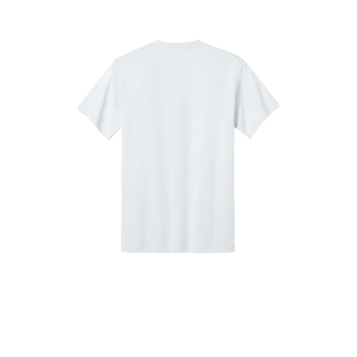 Next Level Apparel Ideal Jersey Tee — White (Back)