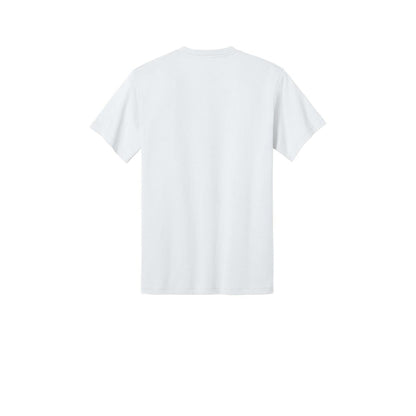 Next Level Apparel Ideal Jersey Tee — White (Back)