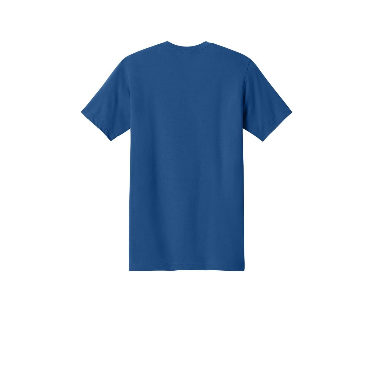 Next Level Apparel Ideal Jersey Tee — Royal (Back)