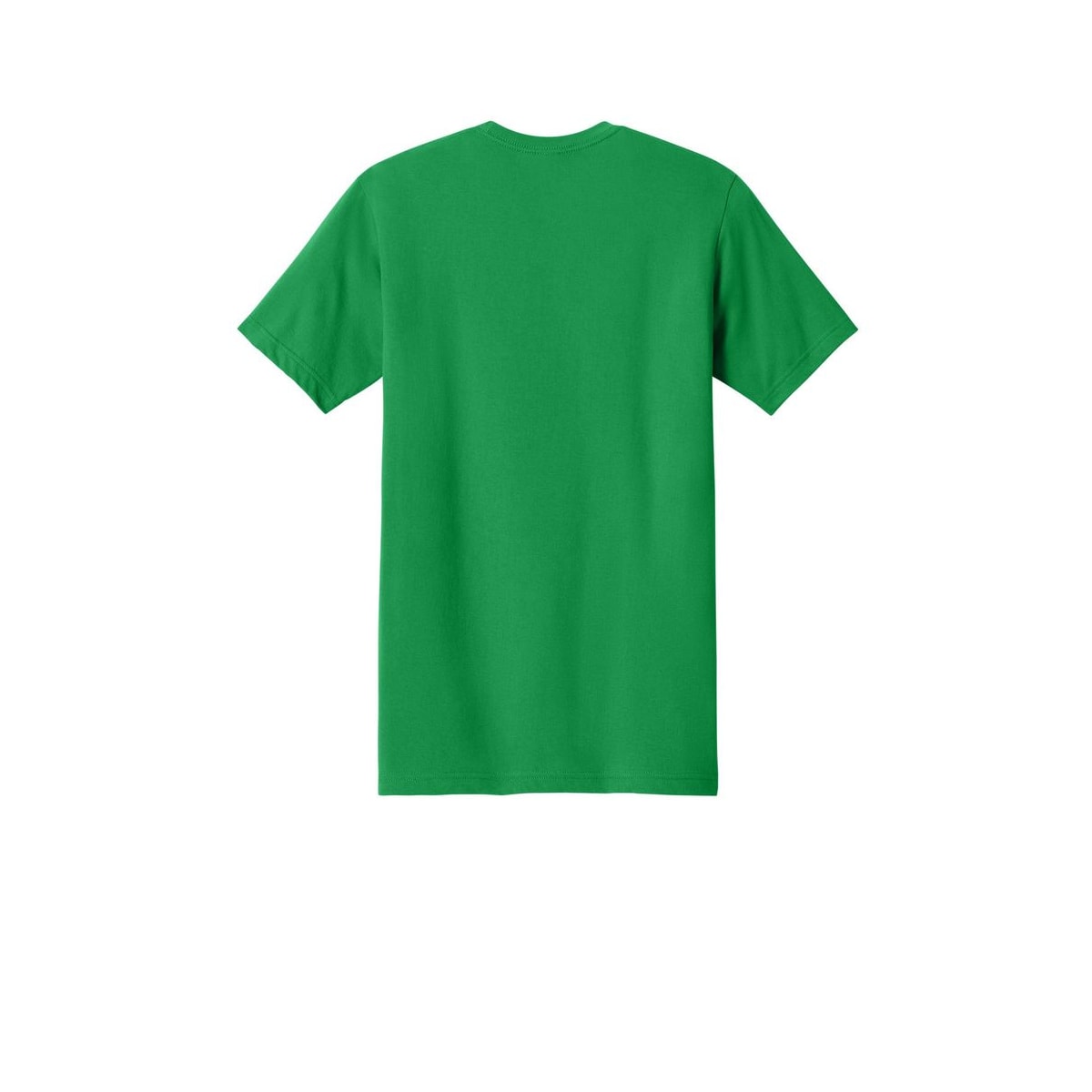 Next Level Apparel Ideal Jersey Tee — Kelly Green (Back)