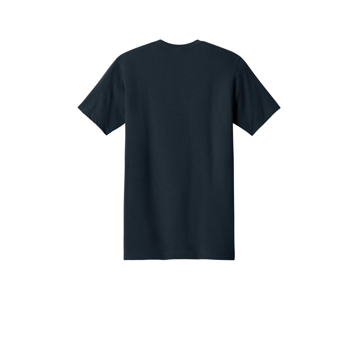 Next Level Apparel Ideal Jersey Tee — Midnight Navy (Back)
