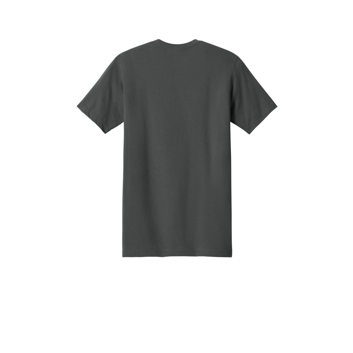 Next Level Apparel Ideal Jersey Tee — Heavy Metal (Back)