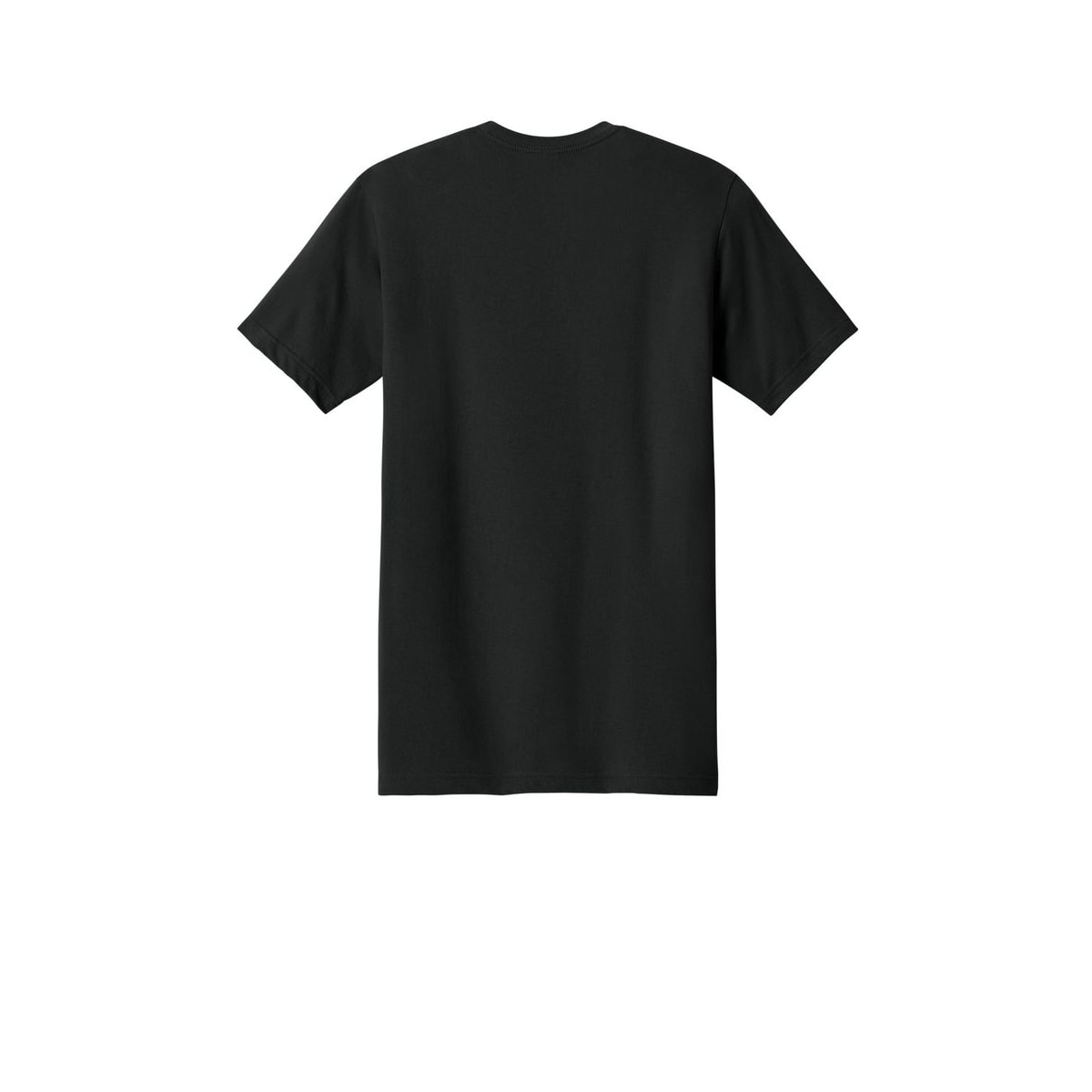 Next Level Apparel Ideal Jersey Tee — Black (Back)