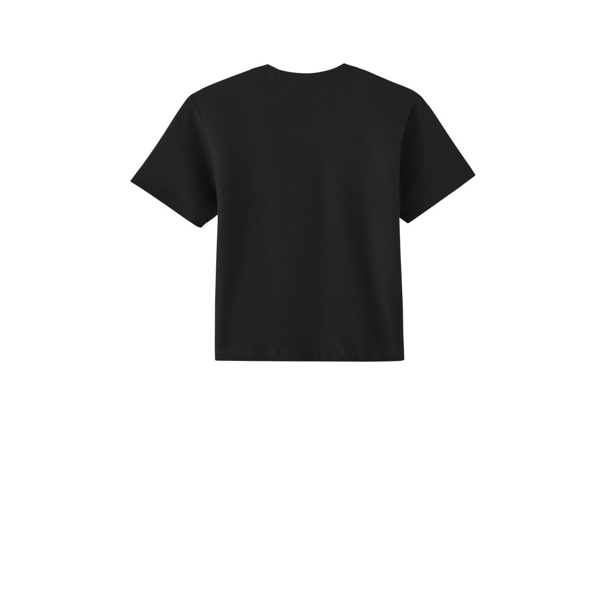 Women’s Heavyweight Boxy Tee — GrphBlack (Back)