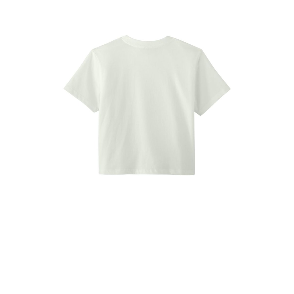 Women’s Heavyweight Boxy Tee — Bone (Back)