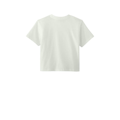 Women’s Heavyweight Boxy Tee — Bone (Back)