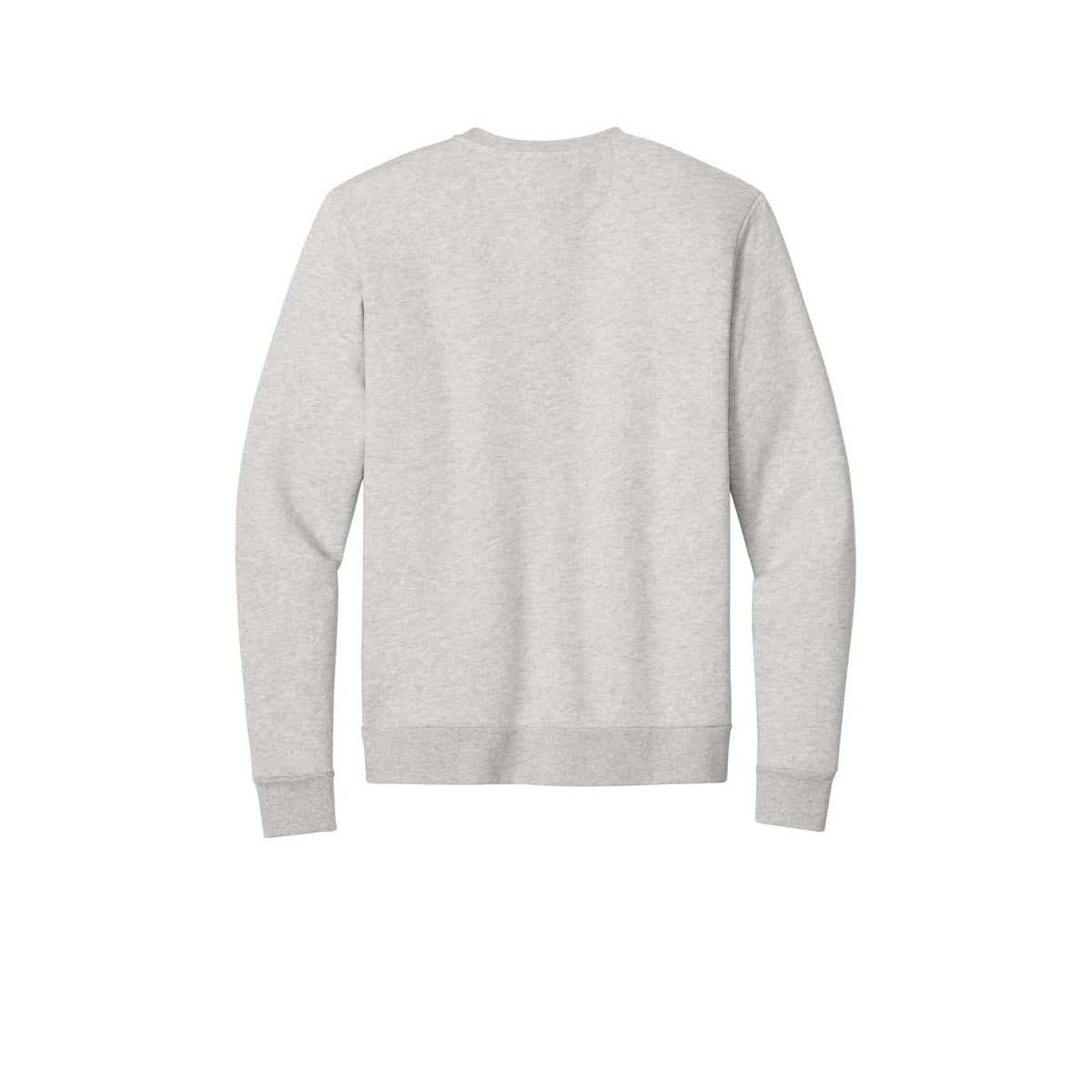 Next Level Apparel Adult Malibu Crewneck Sweatshirt — Oatmeal (Back)