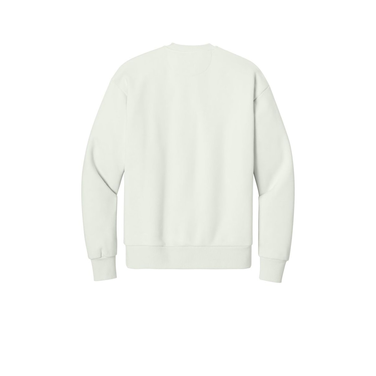 Next Level Apparel Heavyweight Sweatshirt — Bone (Back)