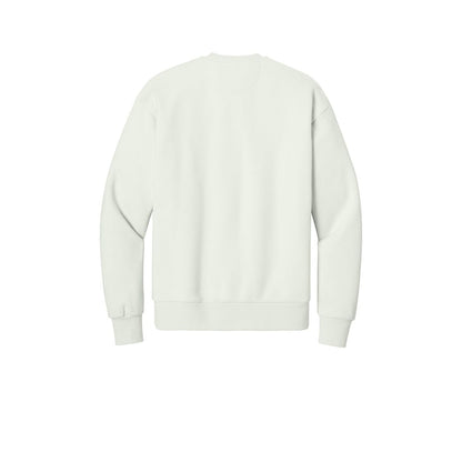 Next Level Apparel Heavyweight Sweatshirt — Bone (Back)