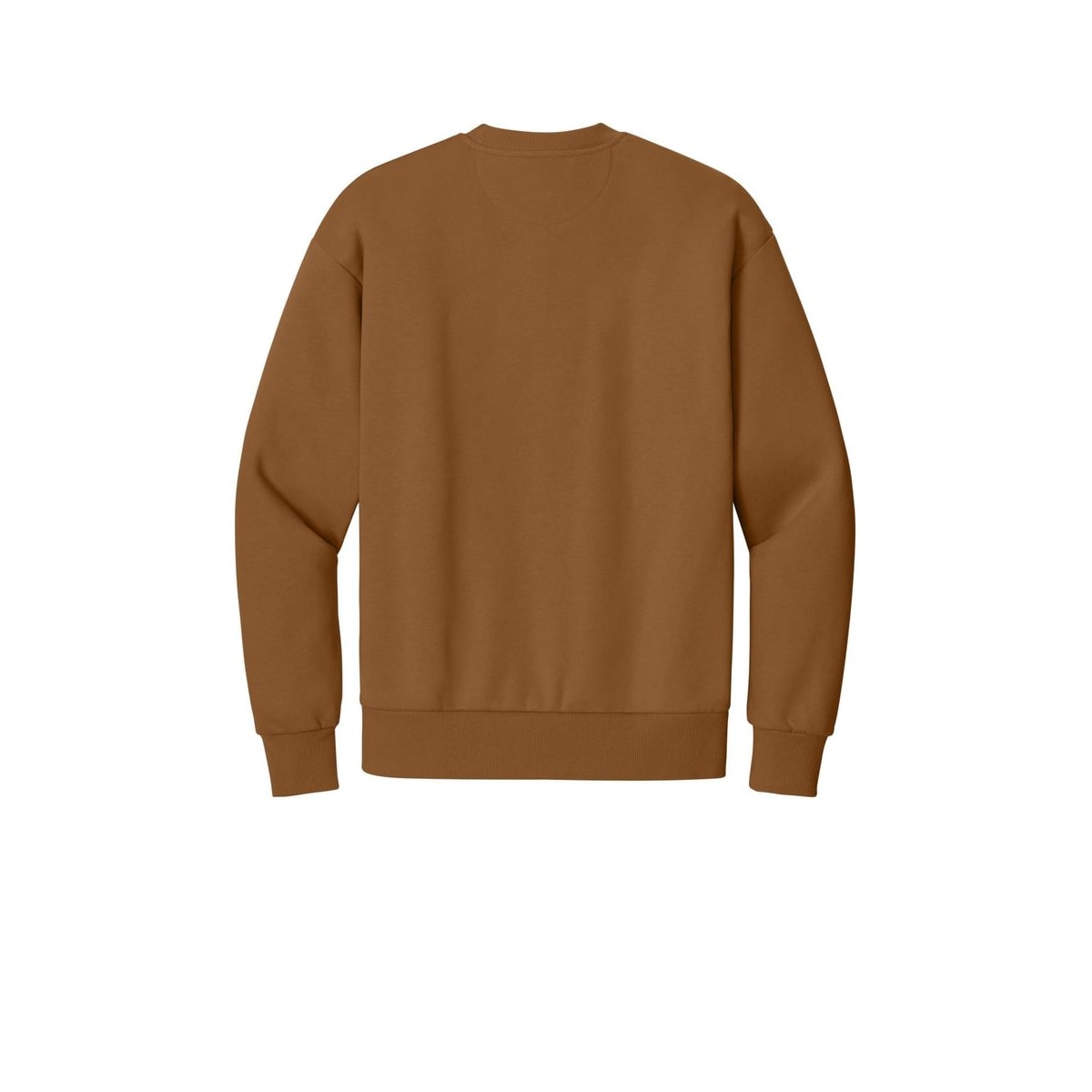 Next Level Apparel Heavyweight Sweatshirt — Clay (Back)