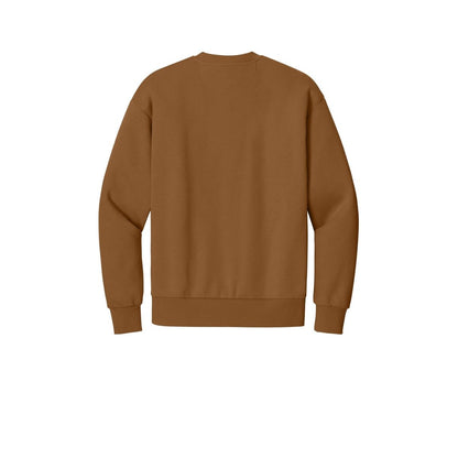 Next Level Apparel Heavyweight Sweatshirt — Clay (Back)