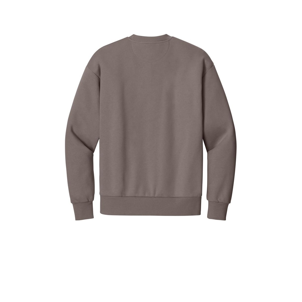 Next Level Apparel Heavyweight Sweatshirt — Shiitake (Back)
