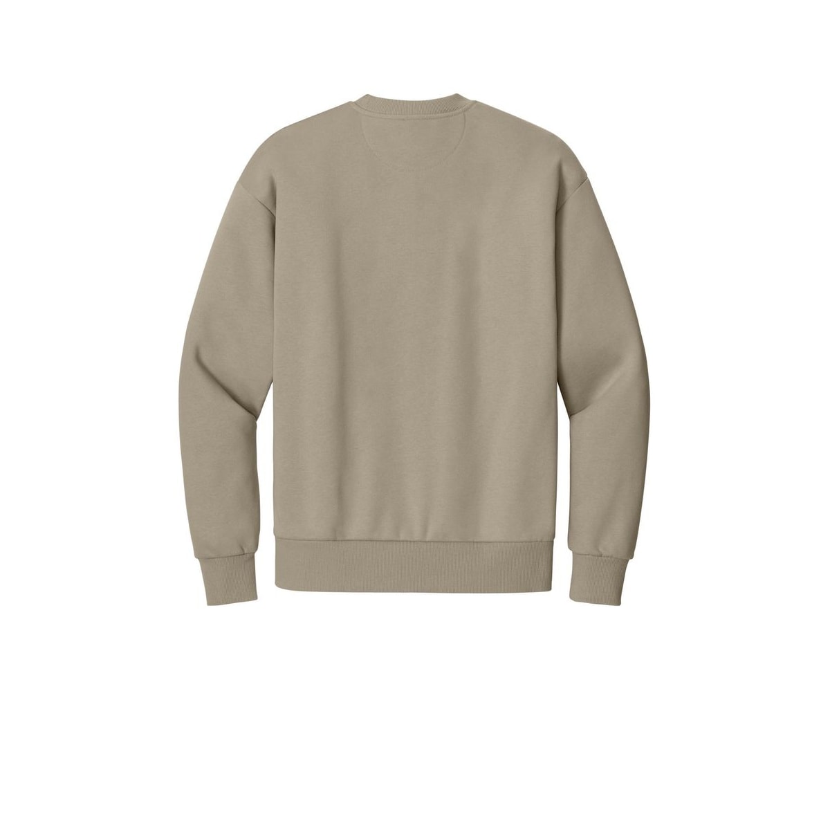 Next Level Apparel Heavyweight Sweatshirt — Tan (Back)