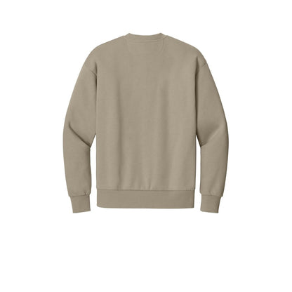 Next Level Apparel Heavyweight Sweatshirt — Tan (Back)