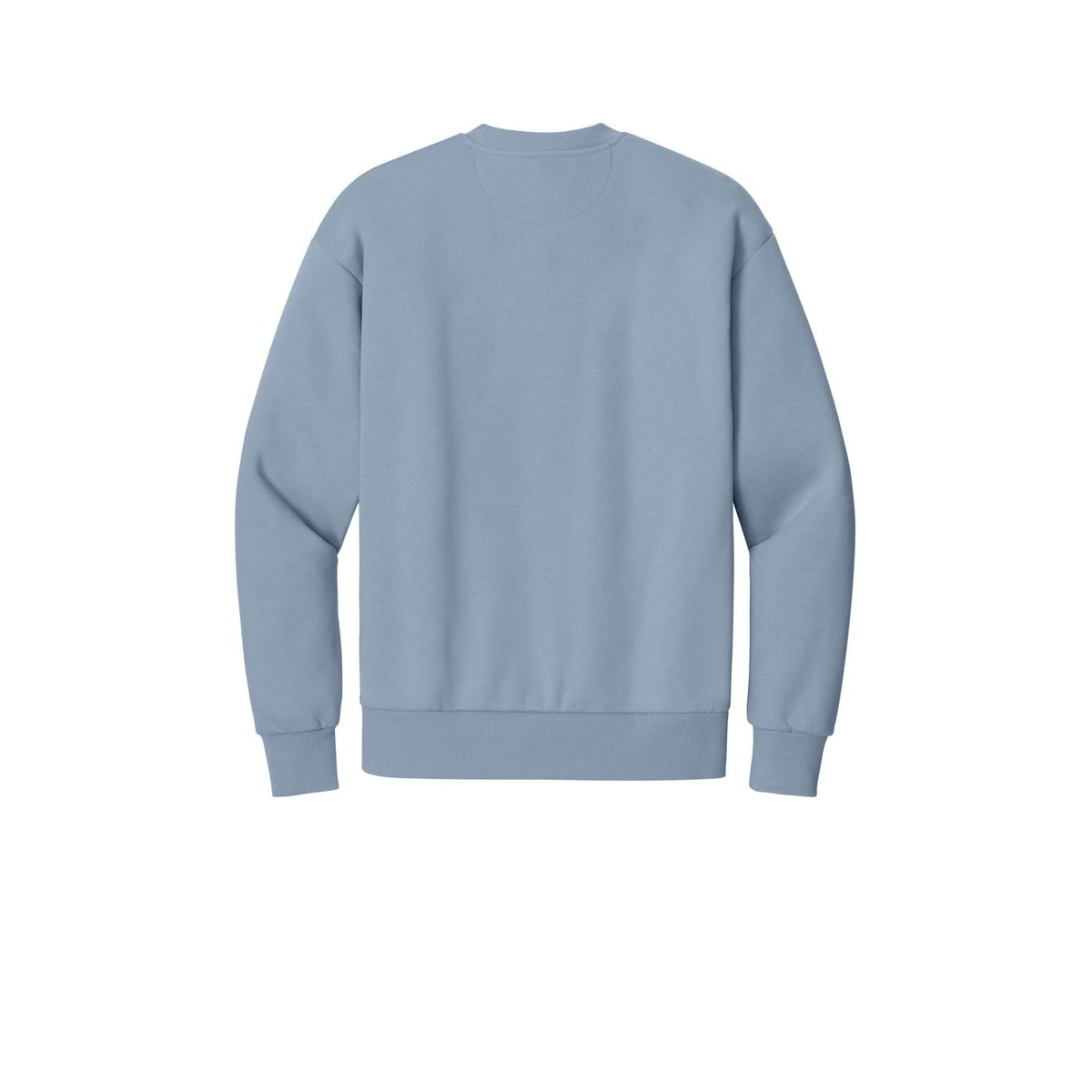 Next Level Apparel Heavyweight Sweatshirt — Stonewash Denim (Back)