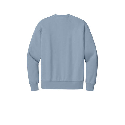 Next Level Apparel Heavyweight Sweatshirt — Stonewash Denim (Back)