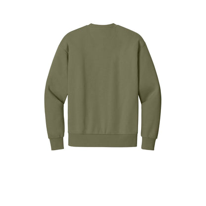 Next Level Apparel Heavyweight Sweatshirt — Light Olive (Back)