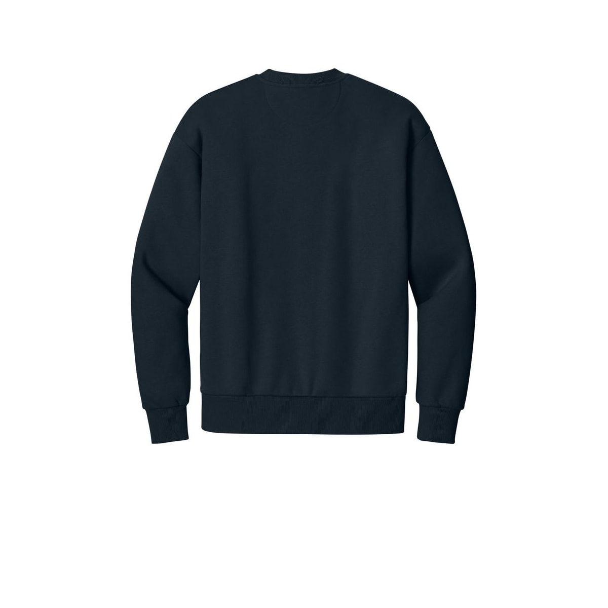 Next Level Apparel Heavyweight Sweatshirt — Midnight Navy (Back)