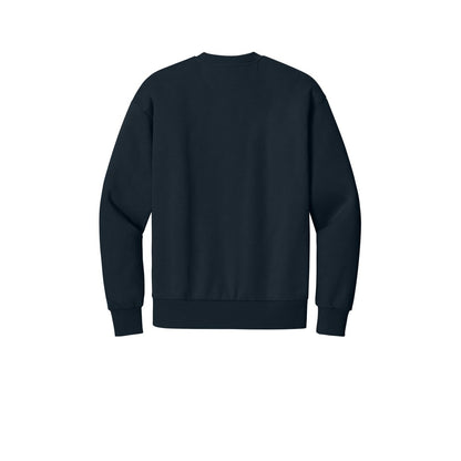 Next Level Apparel Heavyweight Sweatshirt — Midnight Navy (Back)
