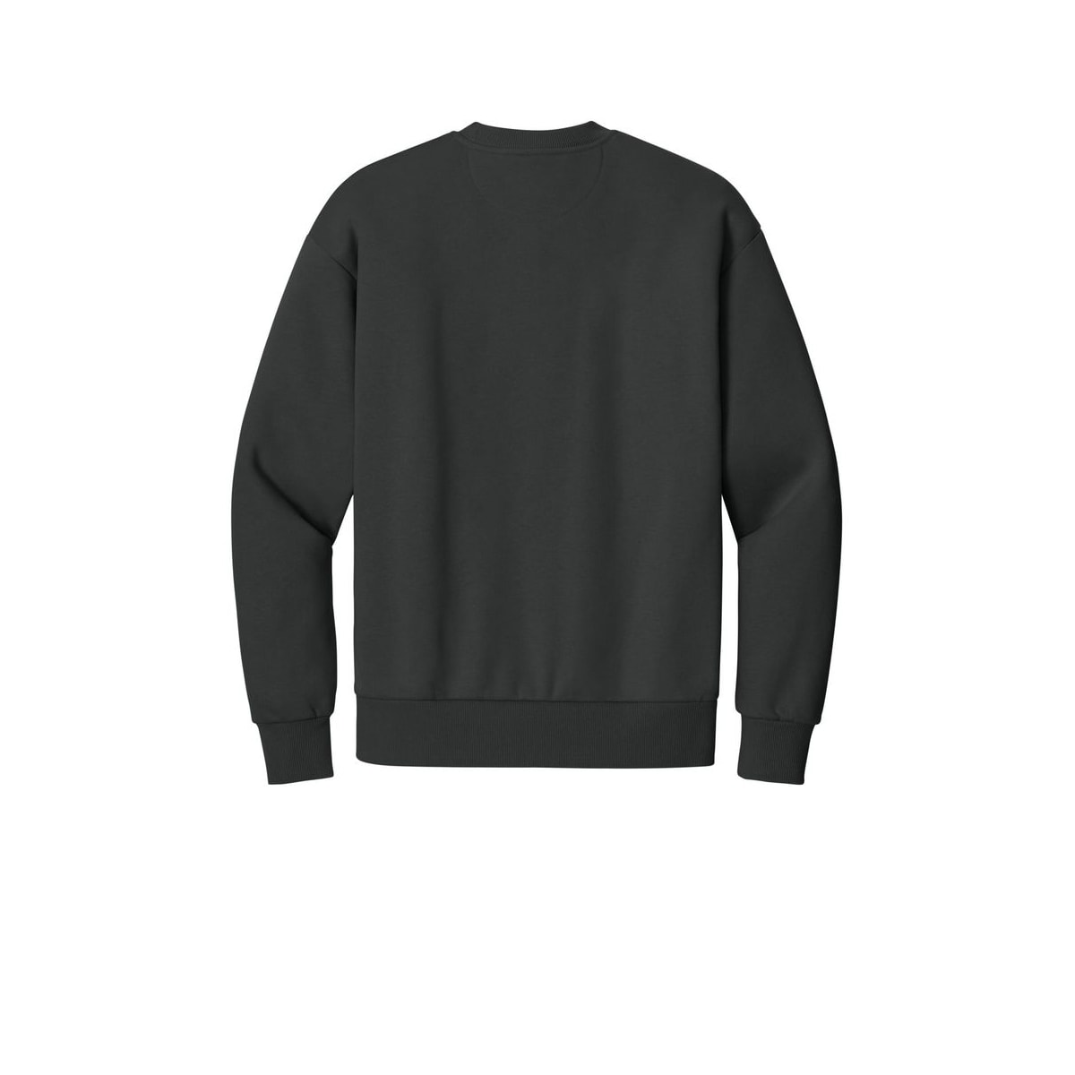 Next Level Apparel Heavyweight Sweatshirt — Graphite Black (Back)
