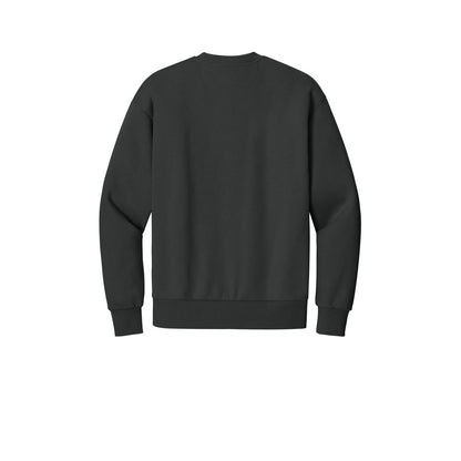 Next Level Apparel Heavyweight Sweatshirt — Graphite Black (Back)