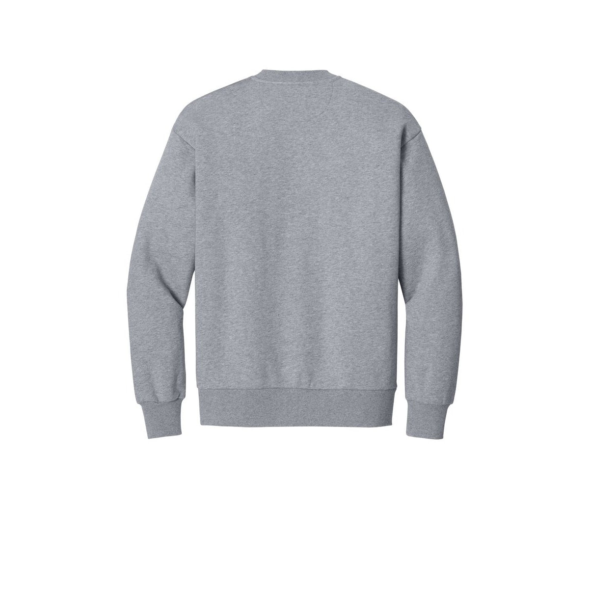 Next Level Apparel Heavyweight Sweatshirt — Heather Gray (Back)